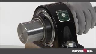 How to Install a Set Screw Mounted Industrial Bearing [upl. by Ennoitna990]