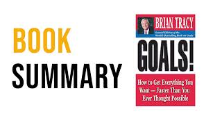 Goals by Brian Tracy Free Summary Audiobook [upl. by Nie788]