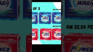 power wash cosway detergent music affiliatemarketing shopeeonlineshop shoppe [upl. by Ysiad118]