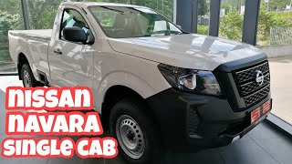 Nissan Navara Single Cab Review with Engine specs  Pricing and Features [upl. by Magner667]