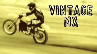 Vintage Motocross  79 YZ400  MotoGeo Adventures [upl. by Loris]