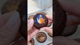 follow my ig rashellalicia SATISFYING QUICK DESSERT satisfying brownie halloween cookies [upl. by Pros294]