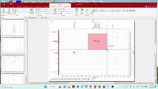 2D NMR HSQC HMBC and DOSY NMR application Part 2 [upl. by Hachmann]