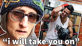 That Vegan Teacher Challenges Dr Mike To A Boxing Match [upl. by Fesoy]