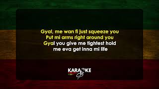 Gyptian  Hold Yuh Dancehall Karaoke version [upl. by Anialeh]