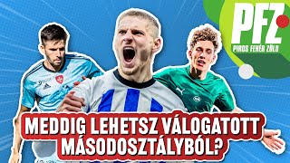 Révész Attila a fiatalszabály tönkretette a futballistákat  Piros Fehér Zöld  S03E36  Unibet [upl. by Bushore]