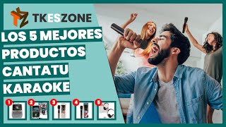 Los 5 mejores productos cantatu karaoke 2023 [upl. by Airec]