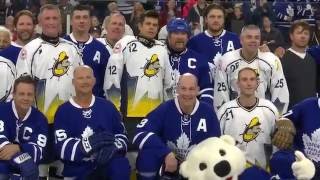 Leafs Alumni Game Bob McGill  September 25 2016 [upl. by Grados]