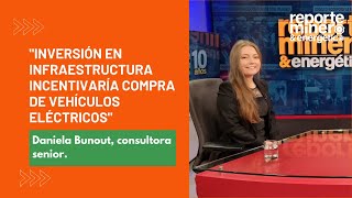 Daniela Bunout quotInversión en infraestructura incentivaría compra de vehículos eléctricosquot [upl. by Blakelee]