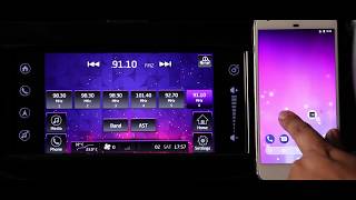 MARAZZO Infotainment  How to Connect Android Bluesense App to Infotainment [upl. by Gonagle]