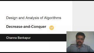 Algorithms DecreasenConquer in comparison with Brute Force and DivideandConquer [upl. by Pinkerton]