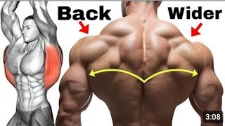 Best Workout Back  These are the 8 Biggest Back Exercises You Need to know  🏠At Home🏠 [upl. by Alisen]