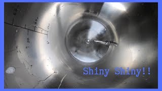 How to Passivate Stainless Steel  SS Brew Bucket  Grainfather [upl. by Vachel97]