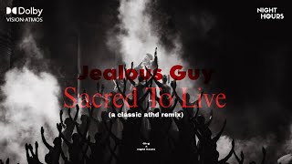 Jealous guy x Scared to Live The Weeknd athd remake by night hours [upl. by Deedee]