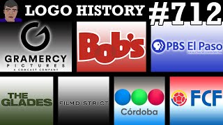 LOGO HISTORY 712  Bobs FilmDistrict The Glades Gramercy Pictures amp More [upl. by Sears]