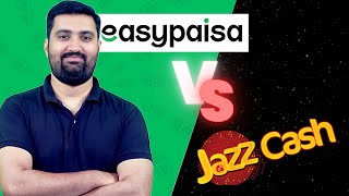 Easypaisa account vs jazzcash account  jazzcash vs easypaisa  Learn Skills and Earn Money [upl. by Eceinart142]