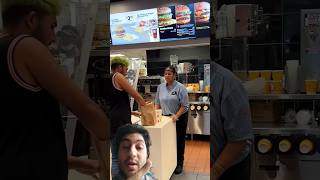 OMG 🤯 McDonalds Magic 🍟funny shorts viralvideo [upl. by Yelrebmik]