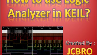 How to use Logic Analyzer in KEIL [upl. by Acirema]