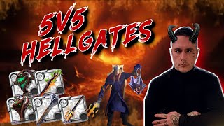 ALBION ONLINE 5v5 HELLGATE SPREE  Albion online PvP [upl. by Desiree]