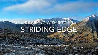 Rambling With Ritchie A Cinematic Guide to Striding Edge [upl. by Ilil]