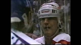 John Kordic vs Bob Probert rough Detroit Feed  Dec 9 1988 [upl. by Rior]