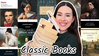 All the classic books Ive read on Booktube  Reviews amp Recommendations [upl. by Carmena]