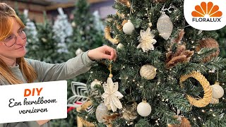 Floralux DIY De kerstboom versieren onze tips amp tricks [upl. by Iralam944]