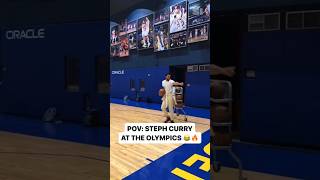 Look at Steph Curry in action at the olympics 🔥 [upl. by Wyn]