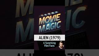 Alien 1979 6 Surprising Film Facts  shortsfeed youtube video movie trend hollywood facts [upl. by Neelhtac]