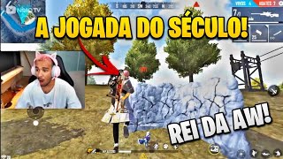 PIUZINHO FAZ A JOGADA DO SÉCULO COM AWM NEM ELE ACREDITOU MELHORES CLIPES FREE FIRE [upl. by Amitie52]