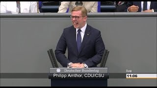 Die besten Philipp Amthor Momente bundestag politik [upl. by Hearsh]