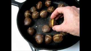 How To Roast Chestnuts At Home [upl. by Sapphira101]