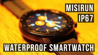 Misirun ip67 waterproof smartwatch Review [upl. by Bucky]