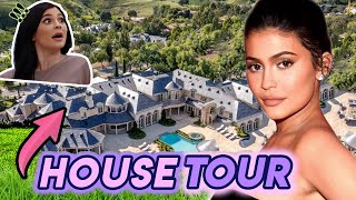 Inside Kylie Jenners House Tour 2024  Exploring Her 35M  Mansion amp More [upl. by Bick694]