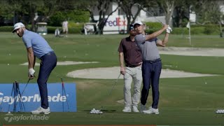 How Collin Morikawa Hits His Wedges  TaylorMade Golf [upl. by Anoli850]