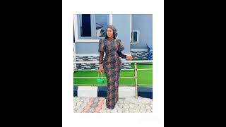 Simple Ankara Gown Styles [upl. by Cerf]