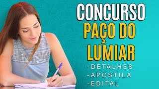 Concurso Paço do Lumiar 2019  Edital Inscrição e Apostilas [upl. by Budde]