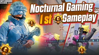 Nocturnal Gaming First Gameplay On YouTube 🥵 [upl. by Larrej241]