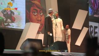 PRESIDENT BUHARI ADDRESSES AUDIENCE AT YAW AND SOUNDSULTANS APERE Nigerian Music amp Entertainment [upl. by Gradey580]