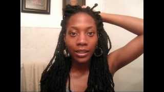 How to Hide New Growth while having Kinky Twists or Braids [upl. by Dorthea]