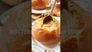 Butternut Squash Soup Bread Bowls [upl. by Erdnassac]