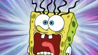 SpongeBob screaming [upl. by Yrffej]