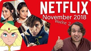 Neu auf Netflix diese Woche – November 2018 KW 46 [upl. by Chapin]