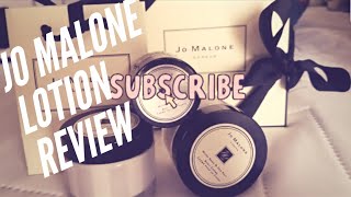 Jo Malone body cream review [upl. by Mauchi231]