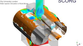 Multiphase Flow Roots Blower [upl. by Trebor124]