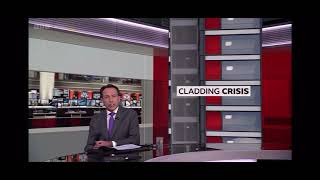 BBC News Cladding Crisis at Christmas 231223 [upl. by Susie]