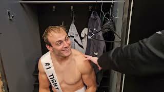 Las Vegas Raiders Superstar Rookie TE Brock Bowers in the Locker Room KC Chiefs Week raiders [upl. by Lerrad675]