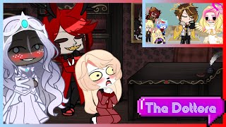 Hazbin Hotel react O Leite Caseiro  Hazbin Hotel Au  meme [upl. by Newbold]