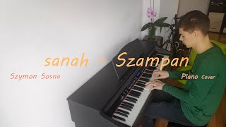 sanah  Szampan Piano [upl. by Eenimod]