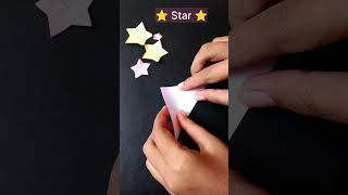 How to make perfect Star ⭐ papertoy [upl. by Auqcinahs]